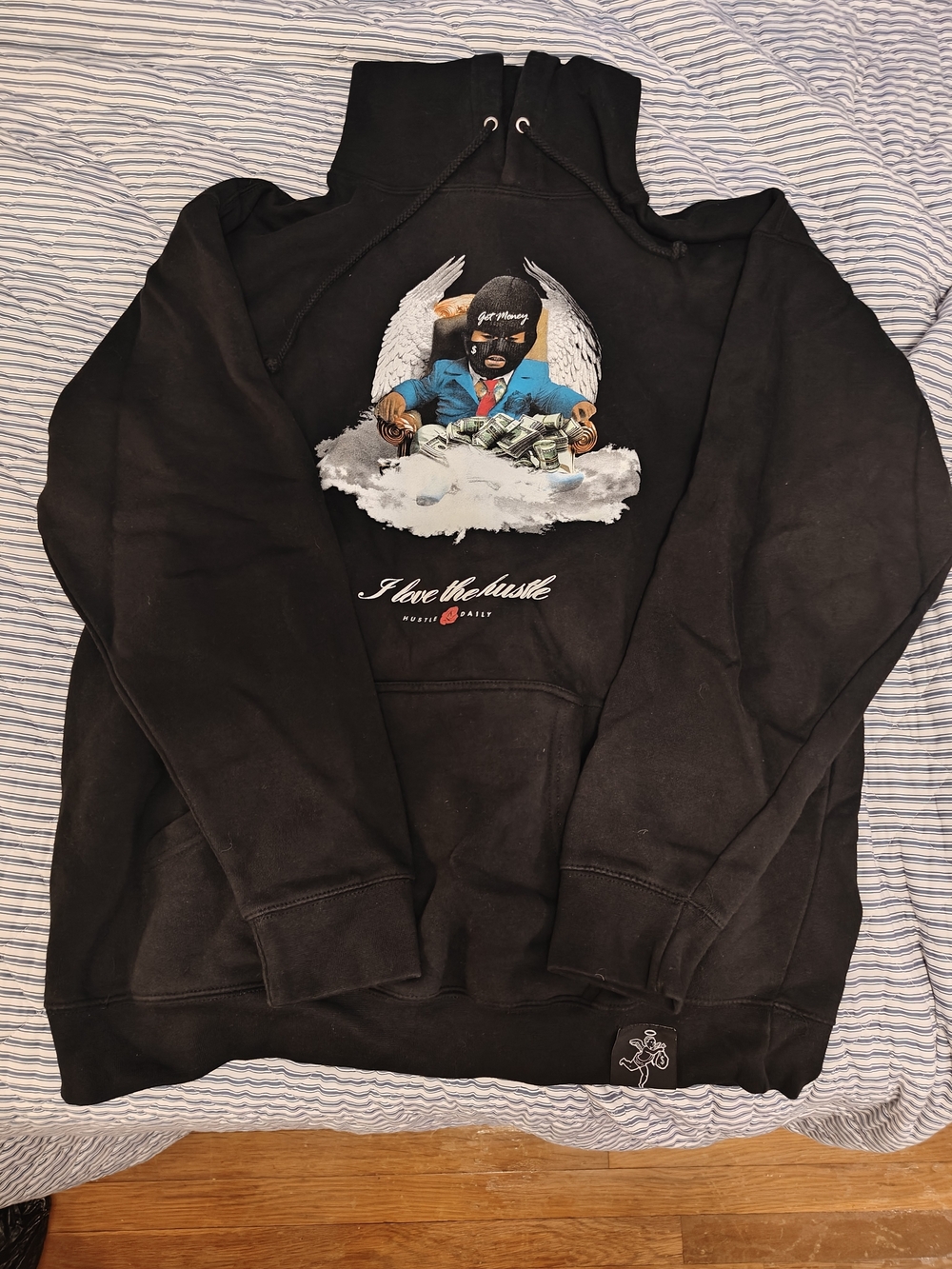 Muerte Men's "Hustle" Hoodie